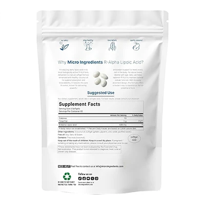 R-alpha lipoic acid3